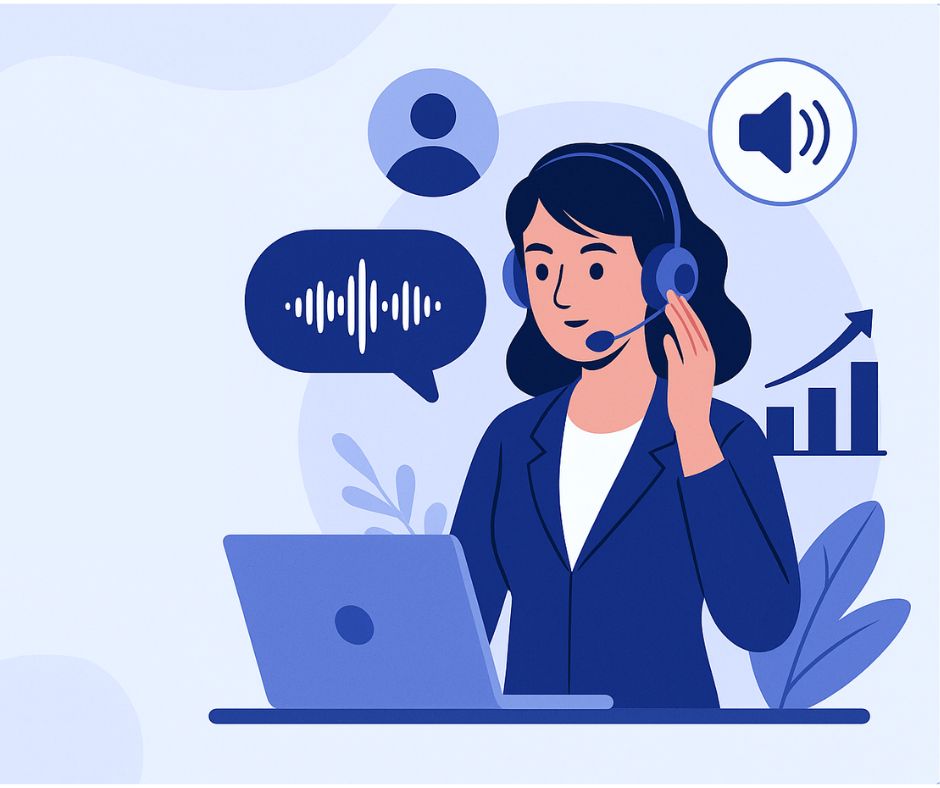 AI-alapú kimenő hívások