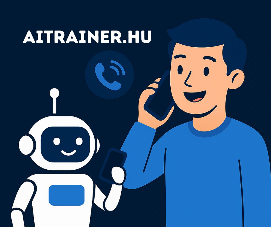 AI, ami telefonál helyetted: értékesítés, utánkövetés, időpontfoglalás