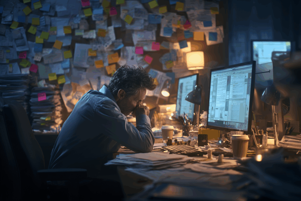 A legtöbb cég ma operációs káoszban él.