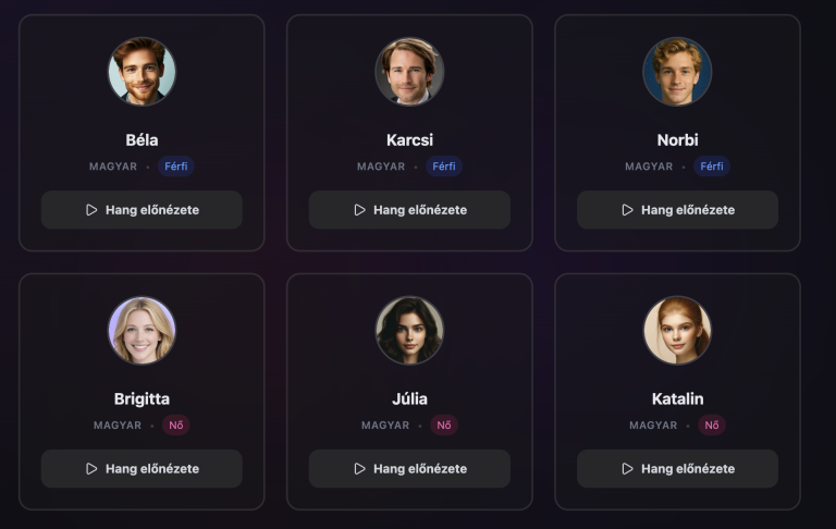 AI Phone Voice Selection