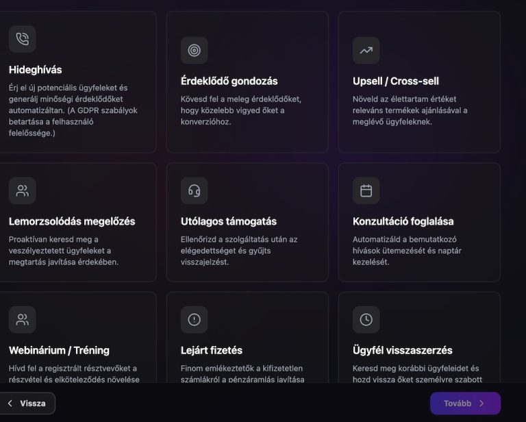 AI Phone use case selection